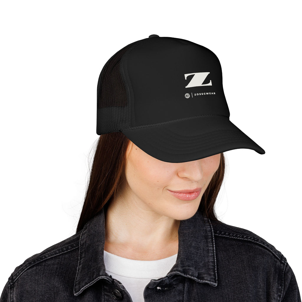 ZossGwear Essential Trucker Hat — Black
