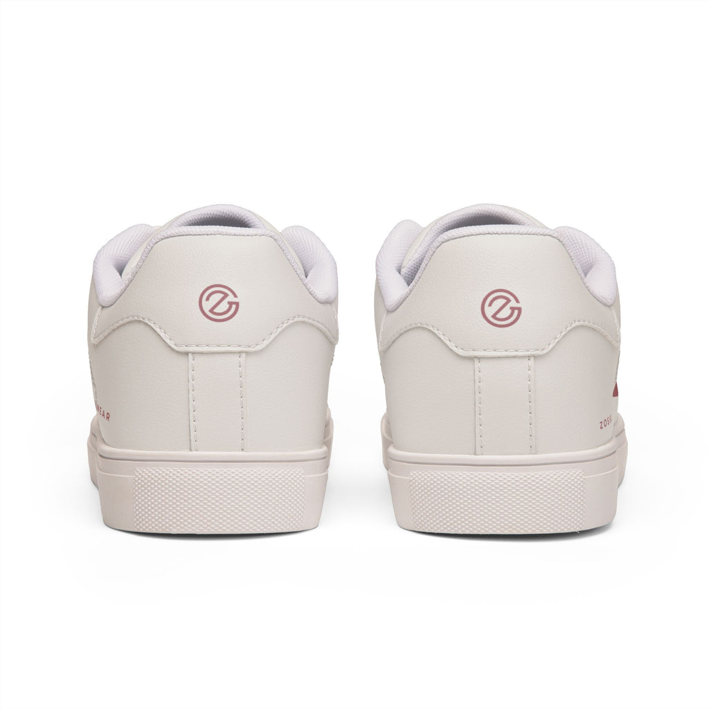 ZossGwear Court Sneaker — Rose Femme