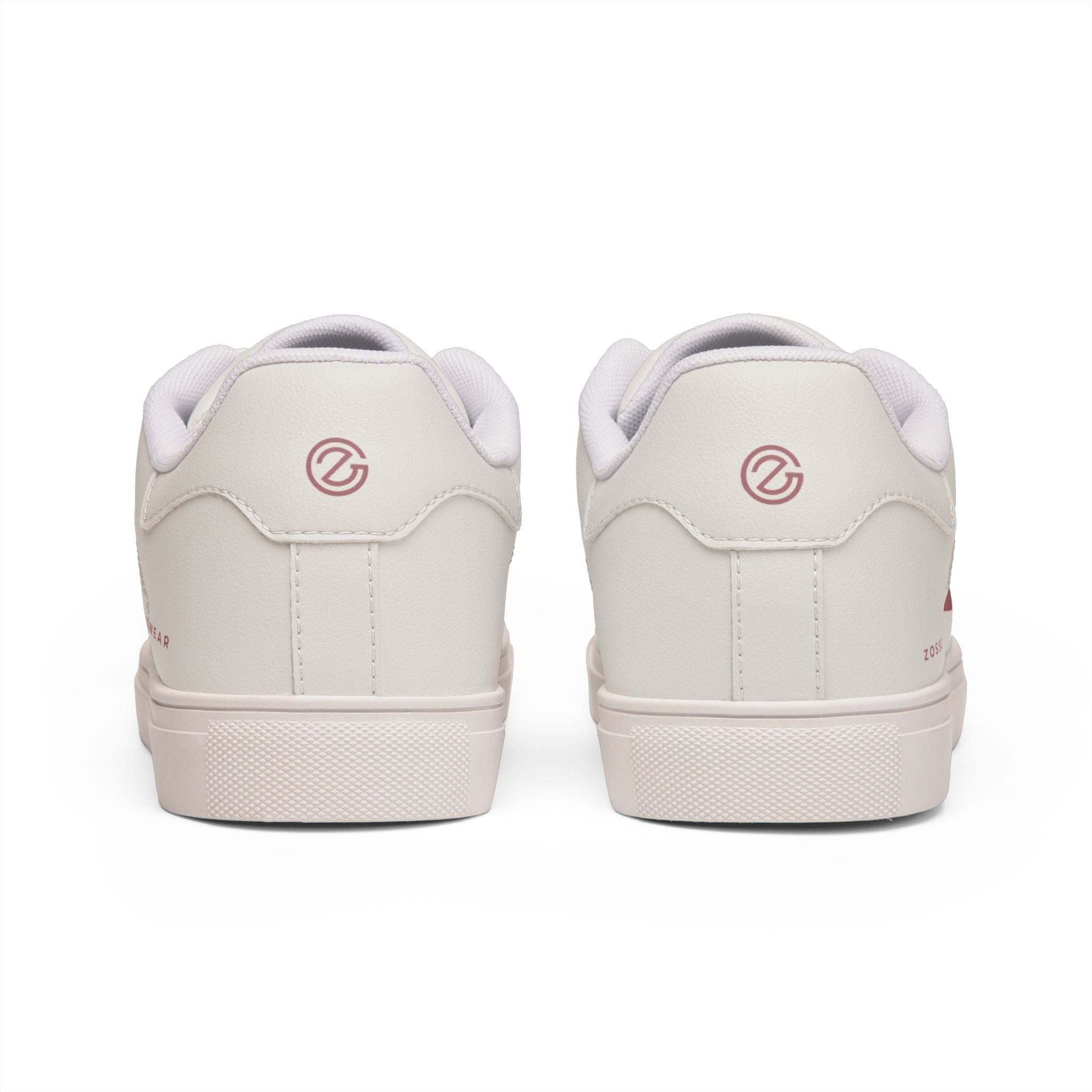 ZossGwear Court Sneaker — Rose Femme