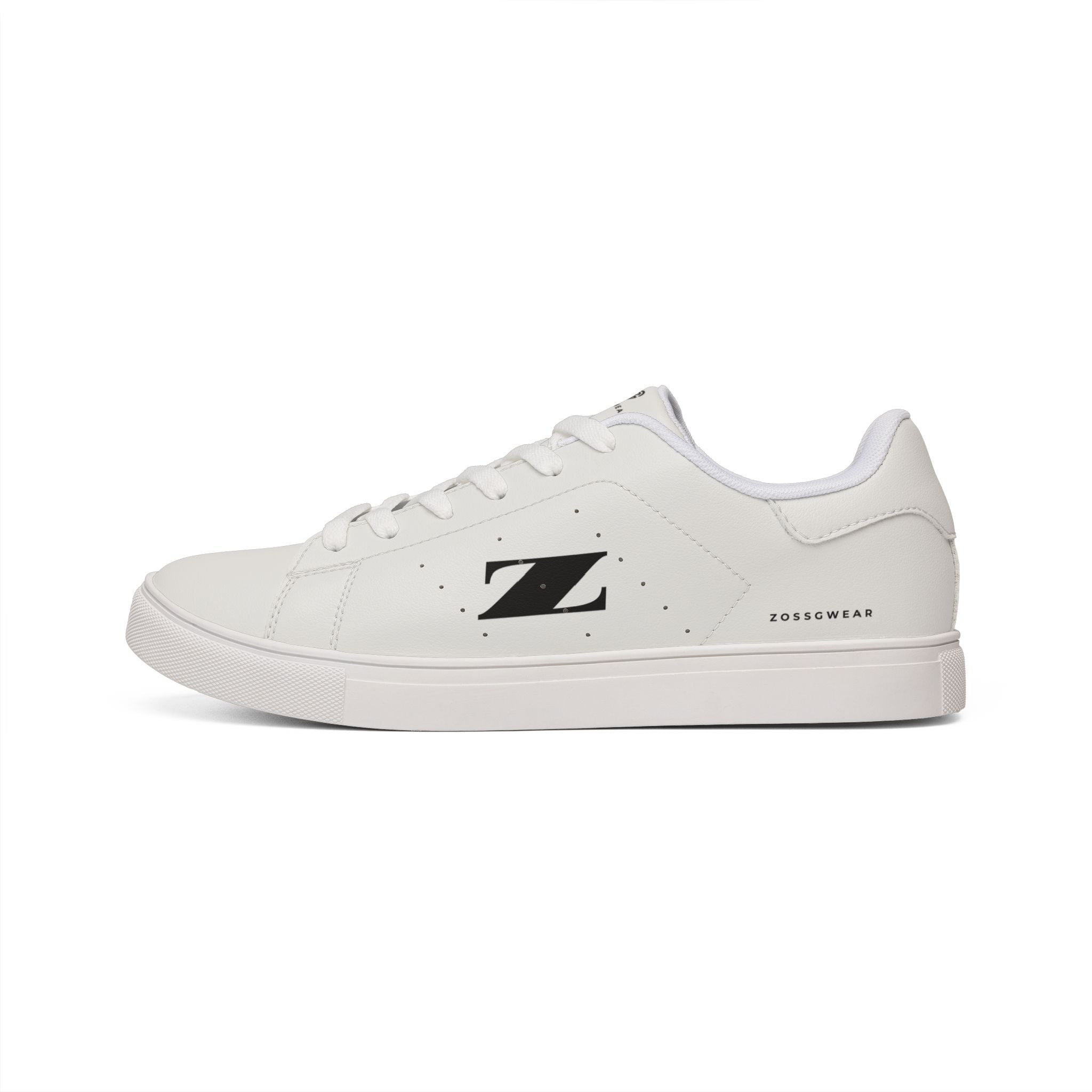 ZossGwear Court Sneaker — White