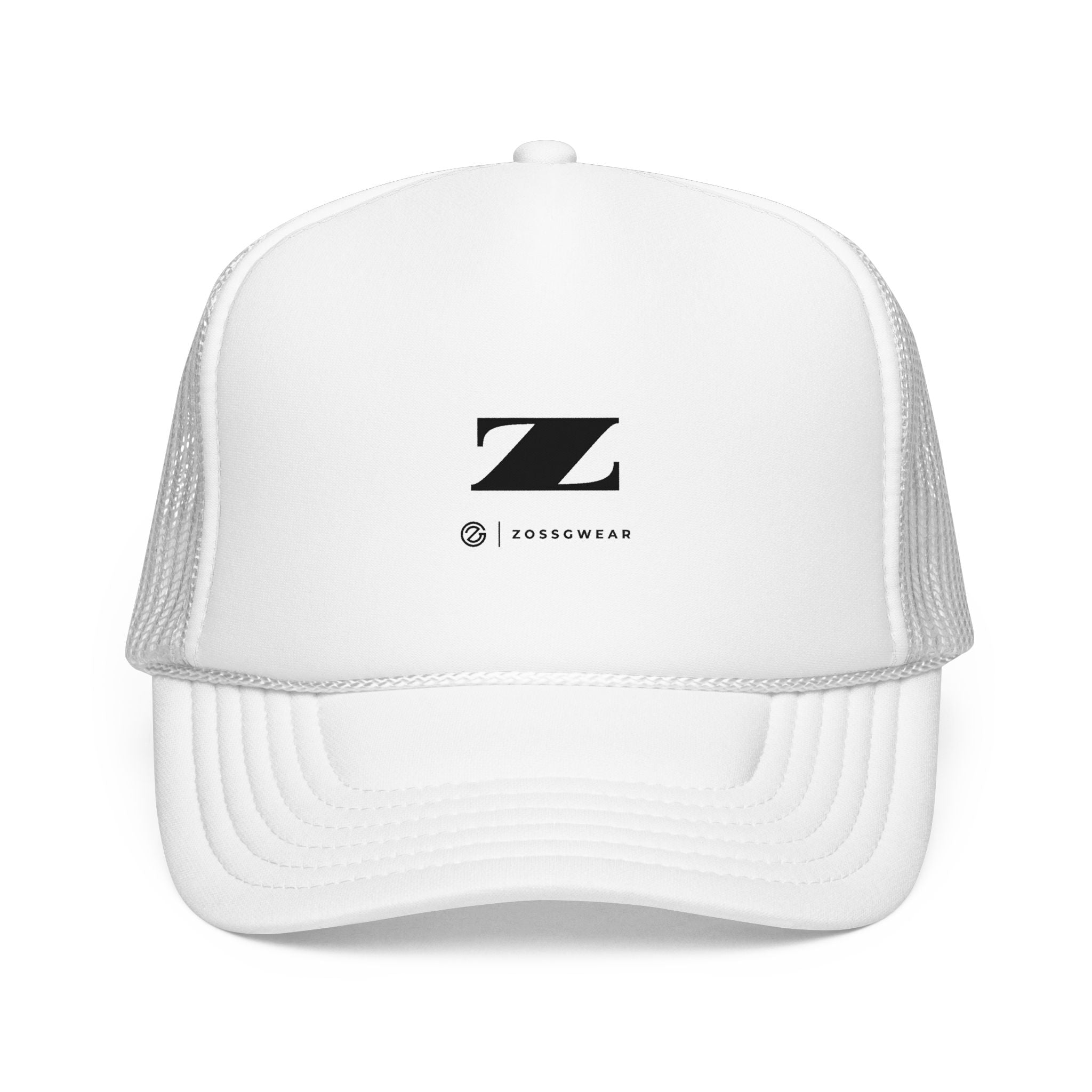 ZossGwear Essential Trucker Hat — Black