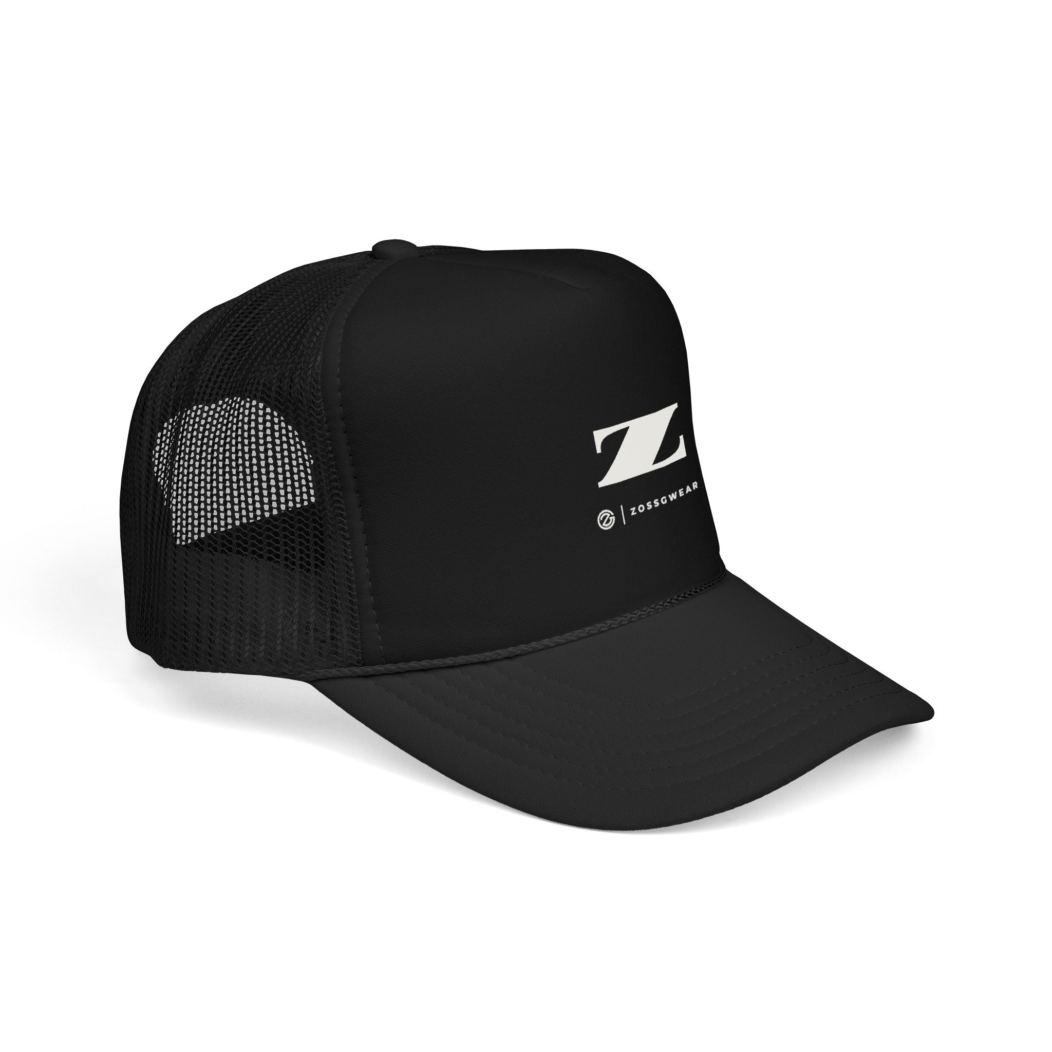 ZossGwear Essential Trucker Hat — Black