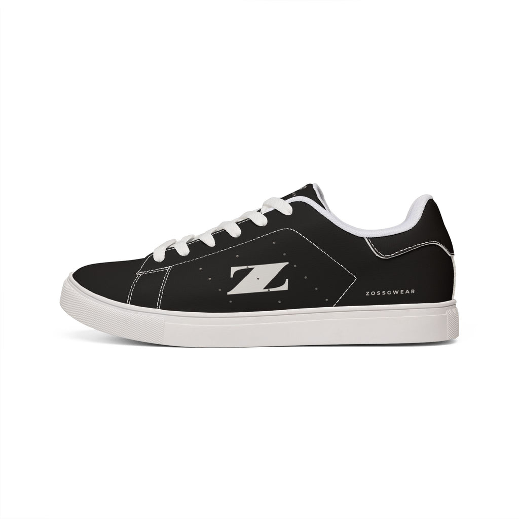 ZossGwear Court Sneaker — Black