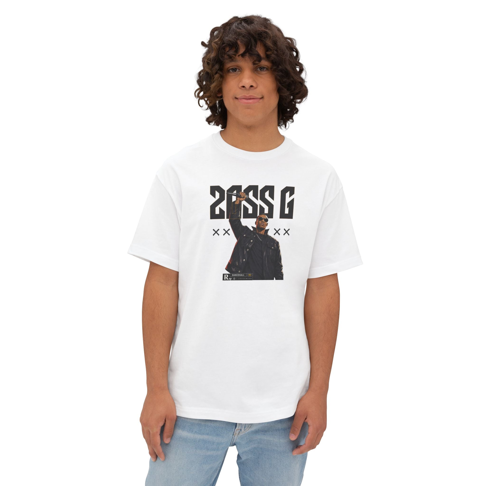 Zoss G Trap Dancehall Tee — White