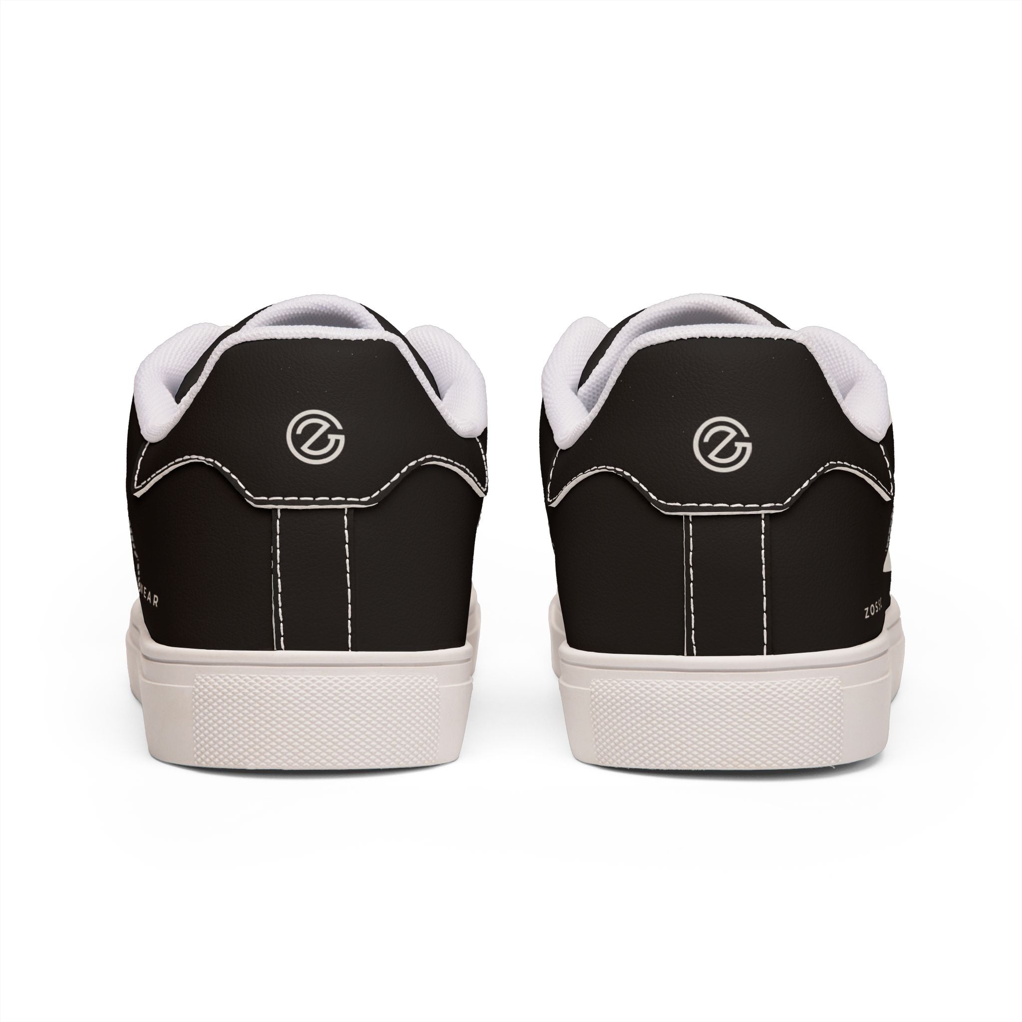 ZossGwear Court Sneaker — Black