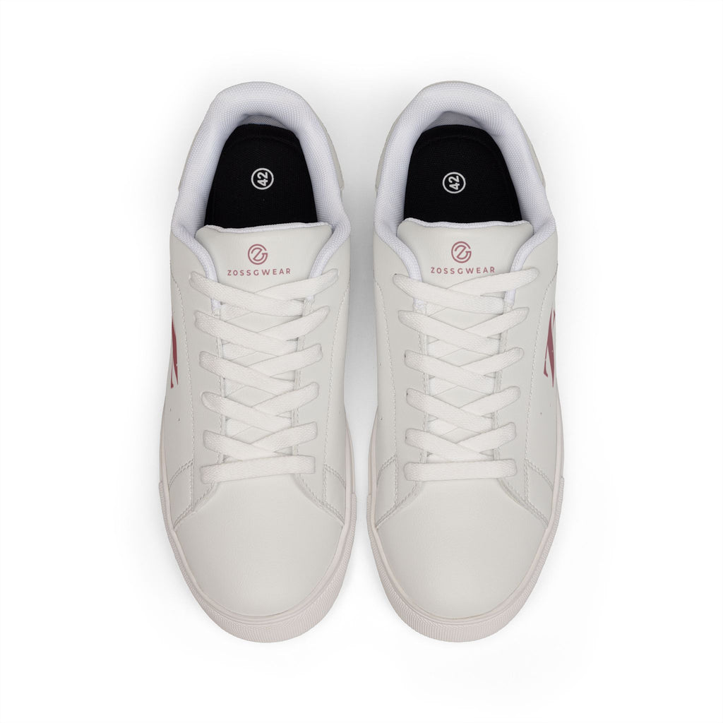 ZossGwear Court Sneaker — Rose Femme