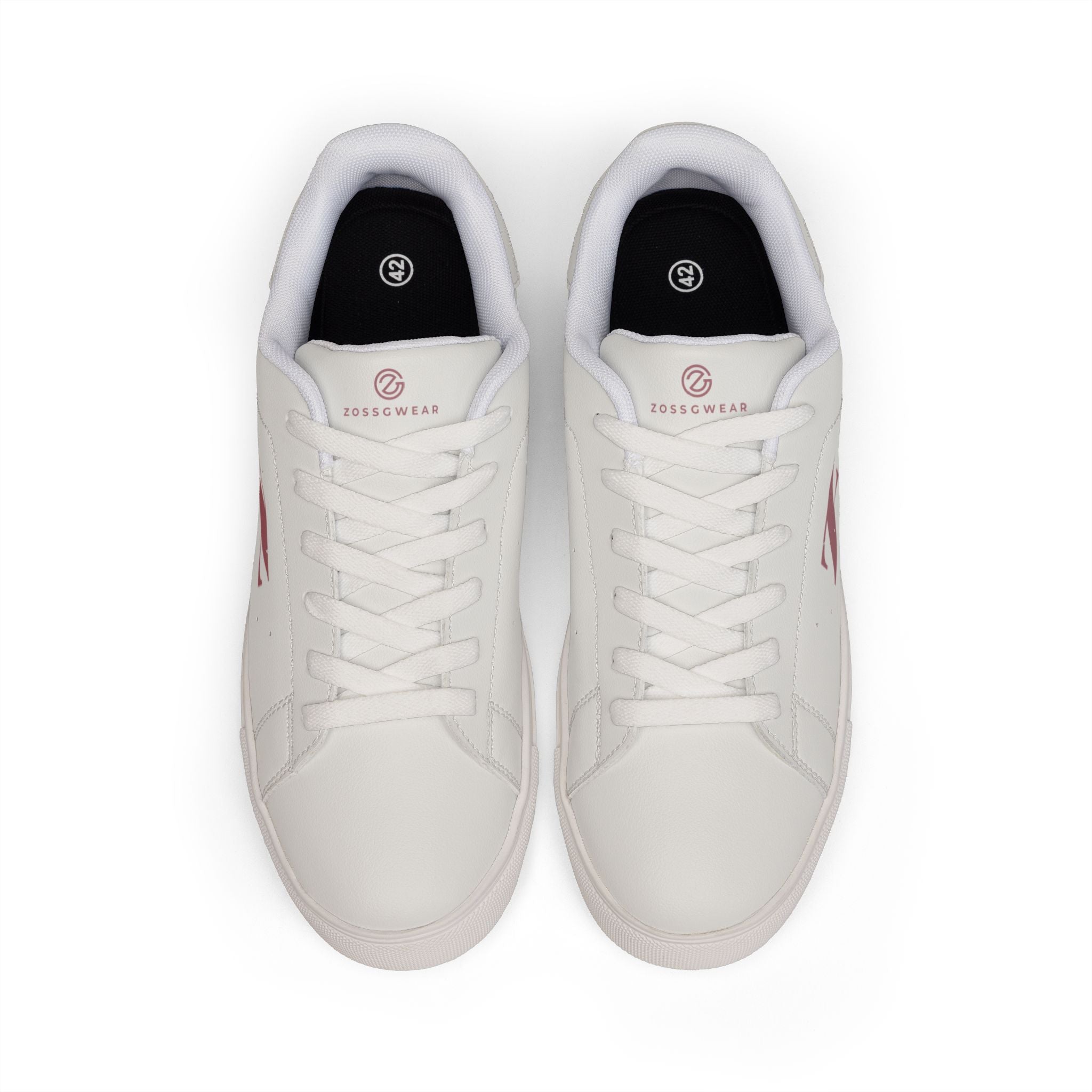 ZossGwear Court Sneaker — Rose Femme