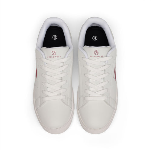ZossGwear Court Sneaker — Rose Femme
