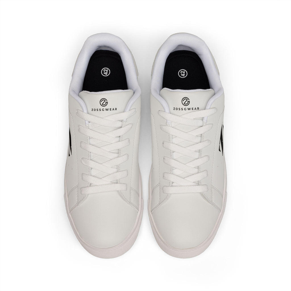ZossGwear Court Sneaker — White
