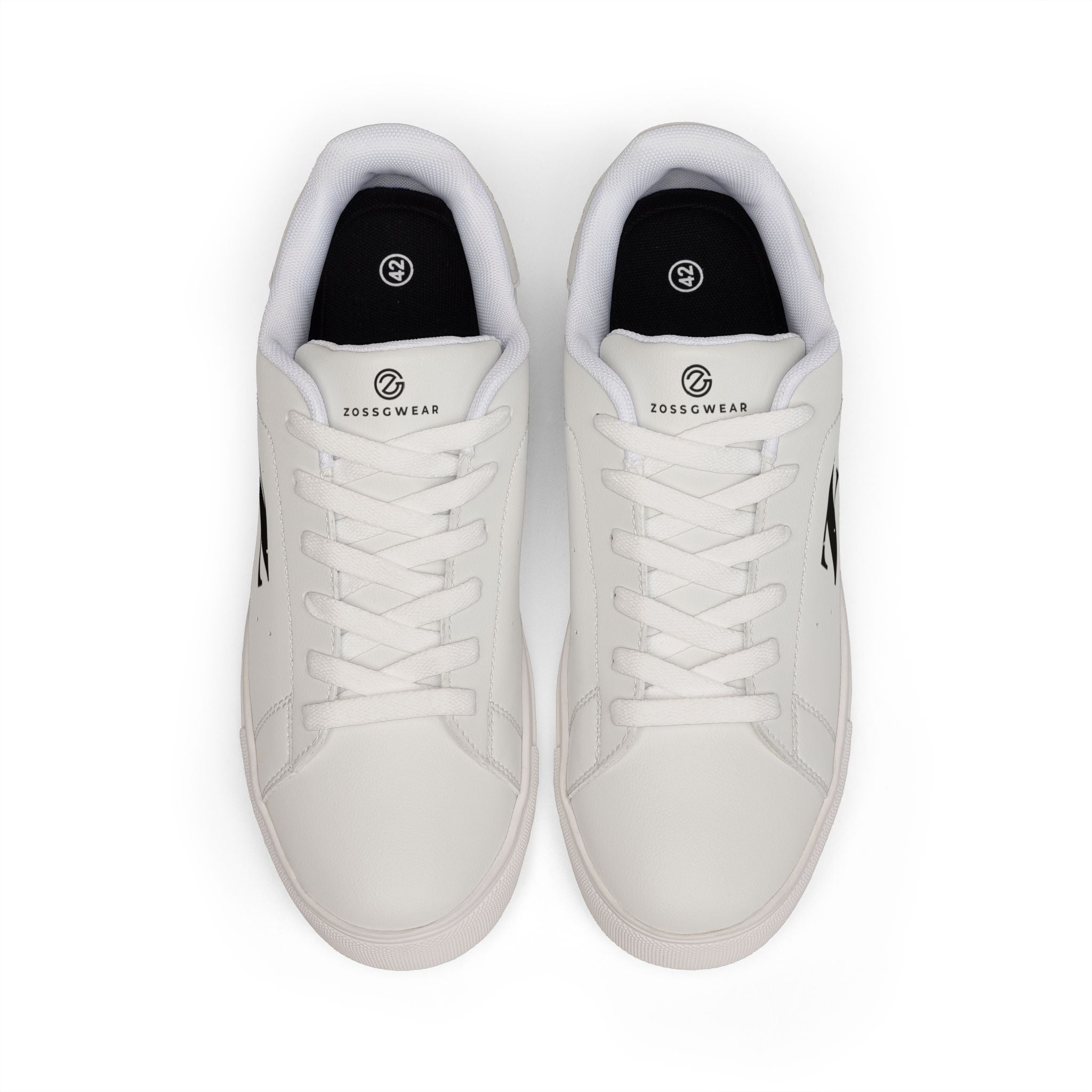 ZossGwear Court Sneaker — White