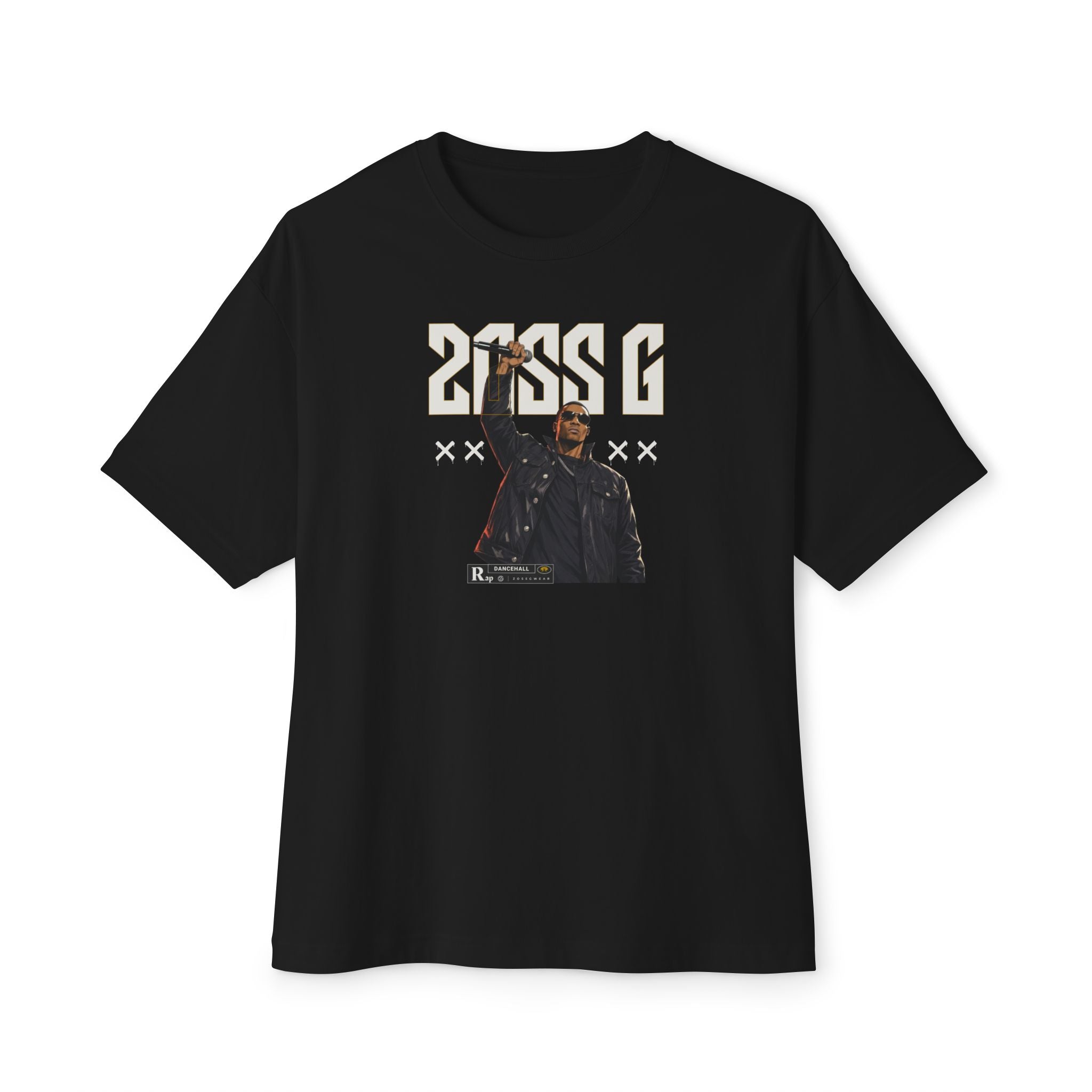 Zoss G Trap Dancehall Tee — Black