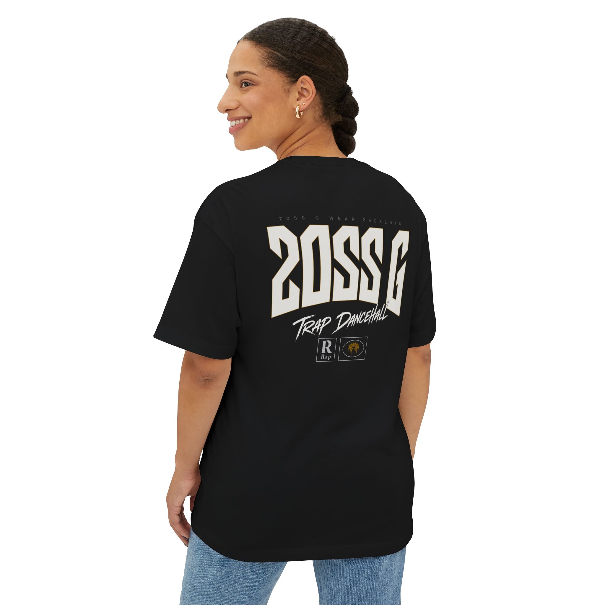 Zoss G Trap Dancehall Tee — Black