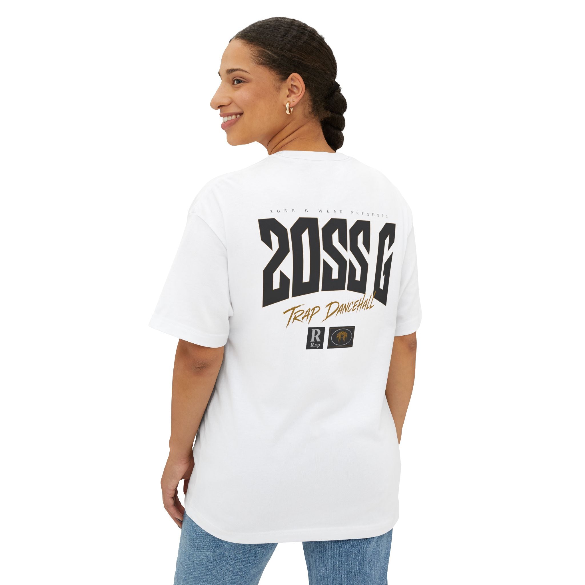 Zoss G Trap Dancehall Tee — White
