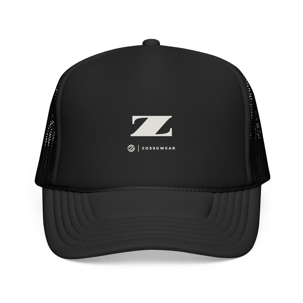 ZossGwear Essential Trucker Hat — Black
