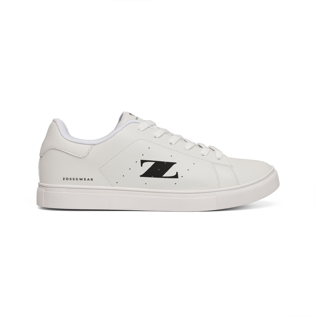 ZossGwear Court Sneaker — White