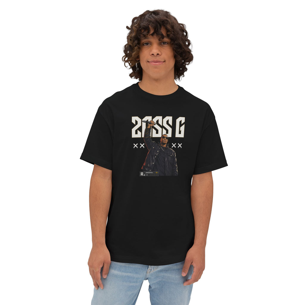 Zoss G Trap Dancehall Tee — Black