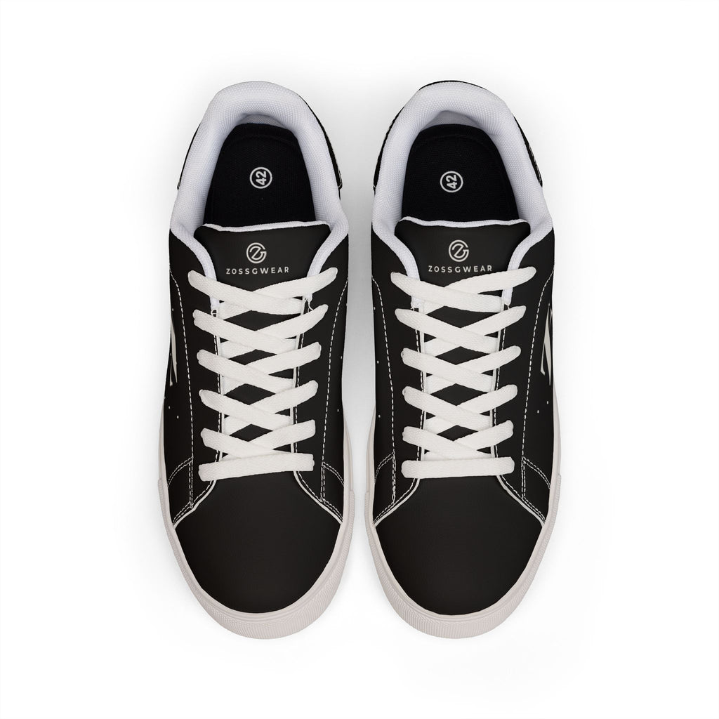 ZossGwear Court Sneaker — Black