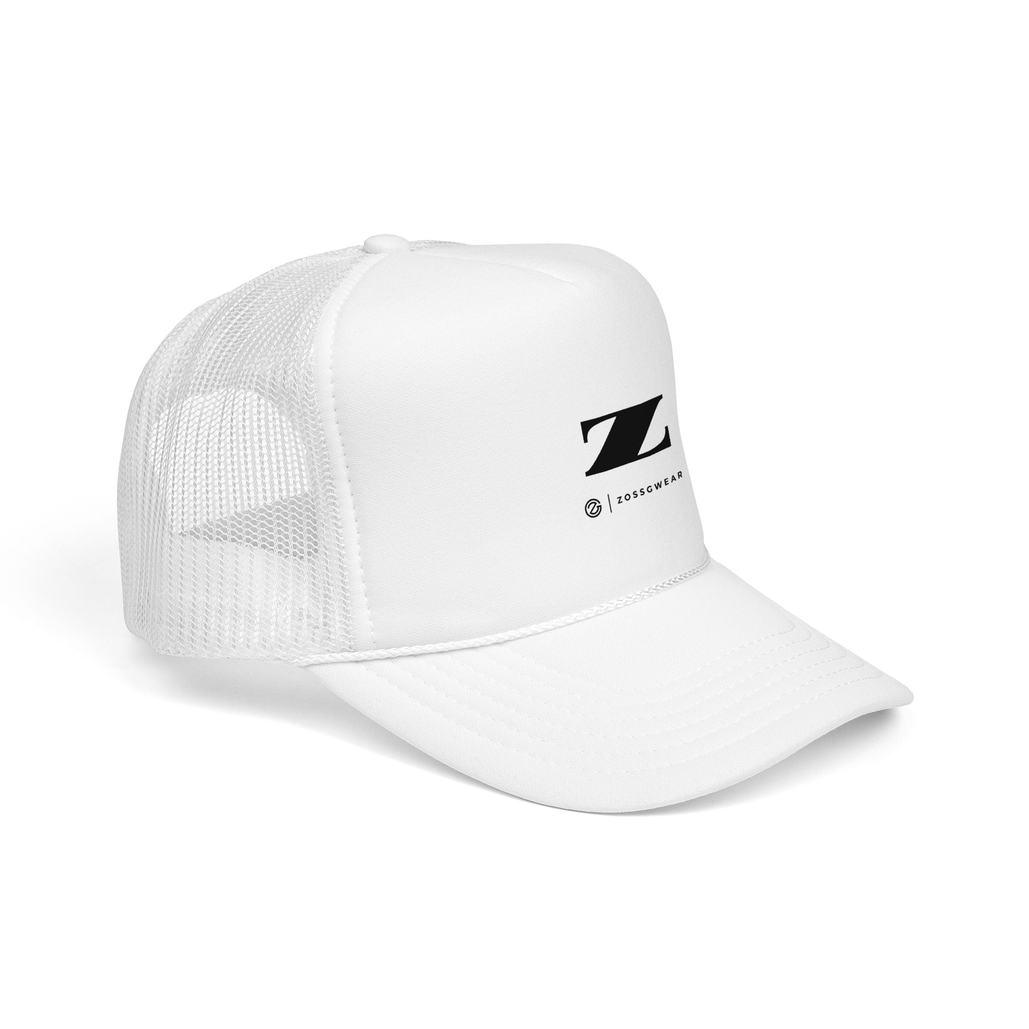 ZossGwear Essential Trucker Hat — Black