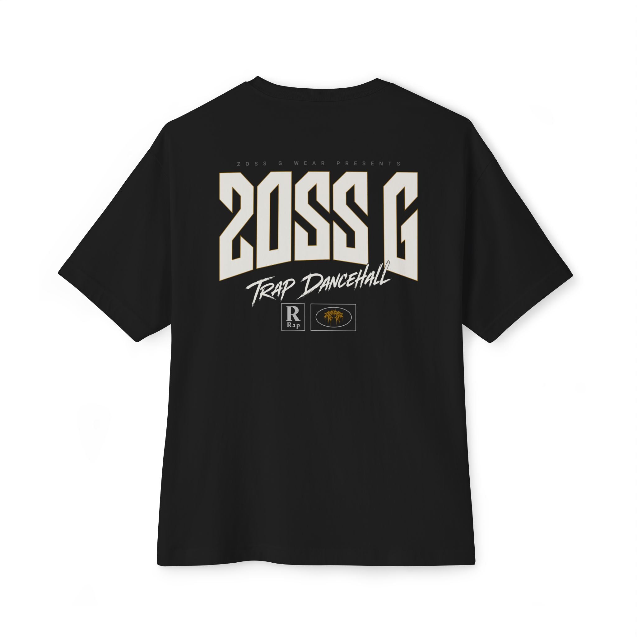 Zoss G Trap Dancehall Tee — Black