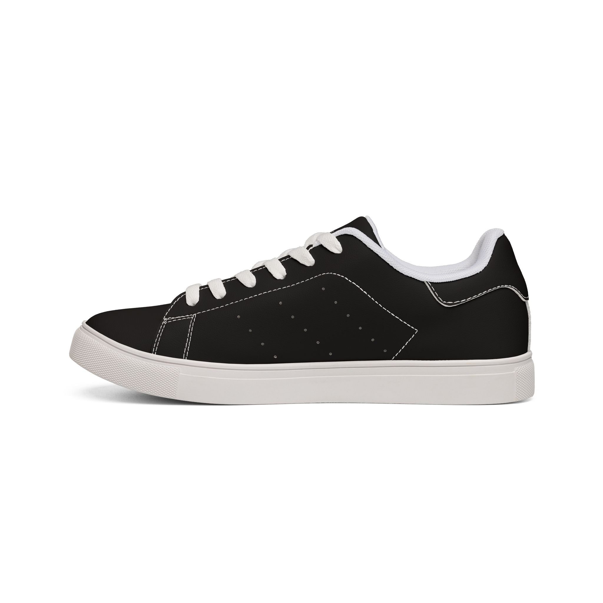 ZossGwear Court Sneaker — Black