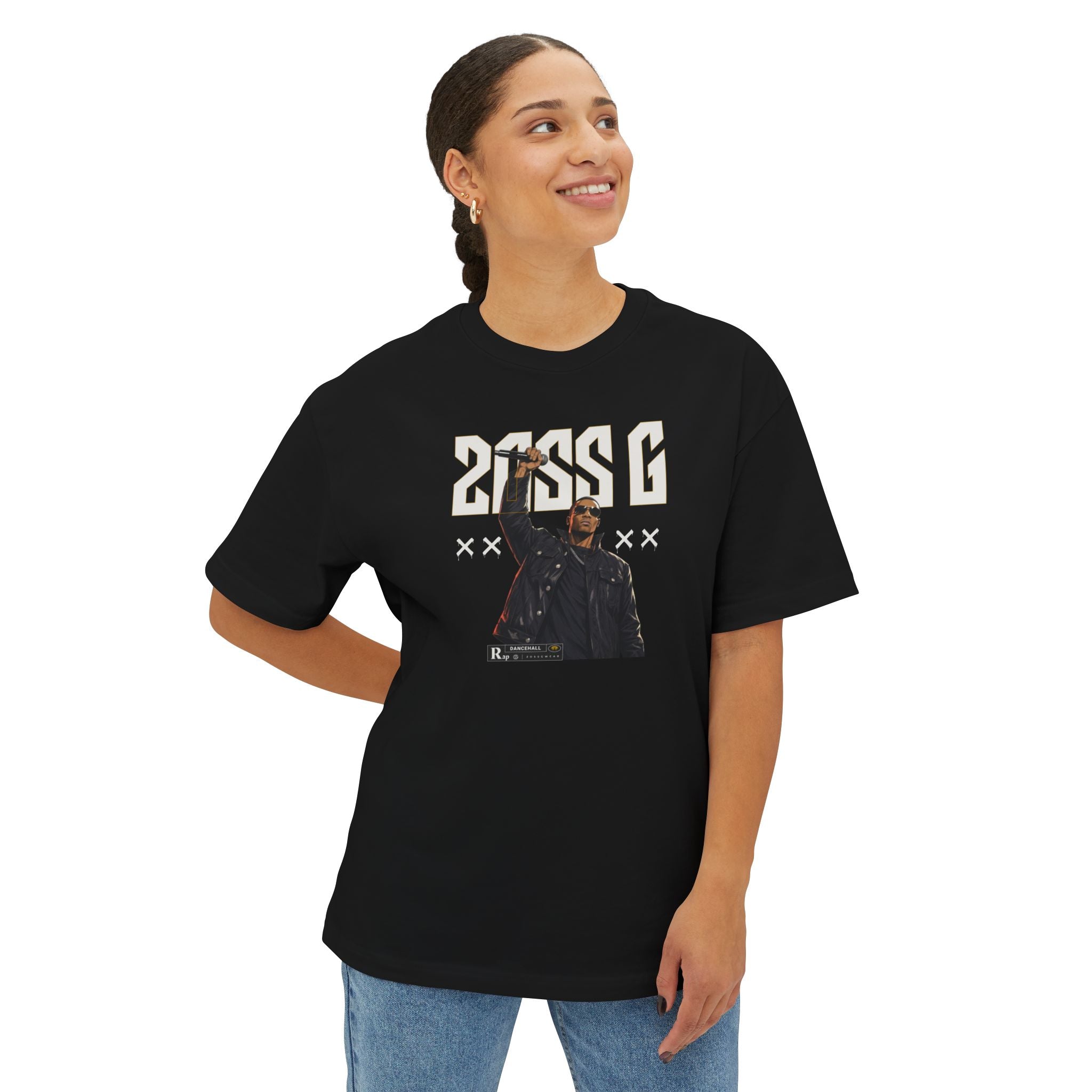 Zoss G Trap Dancehall Tee — Black