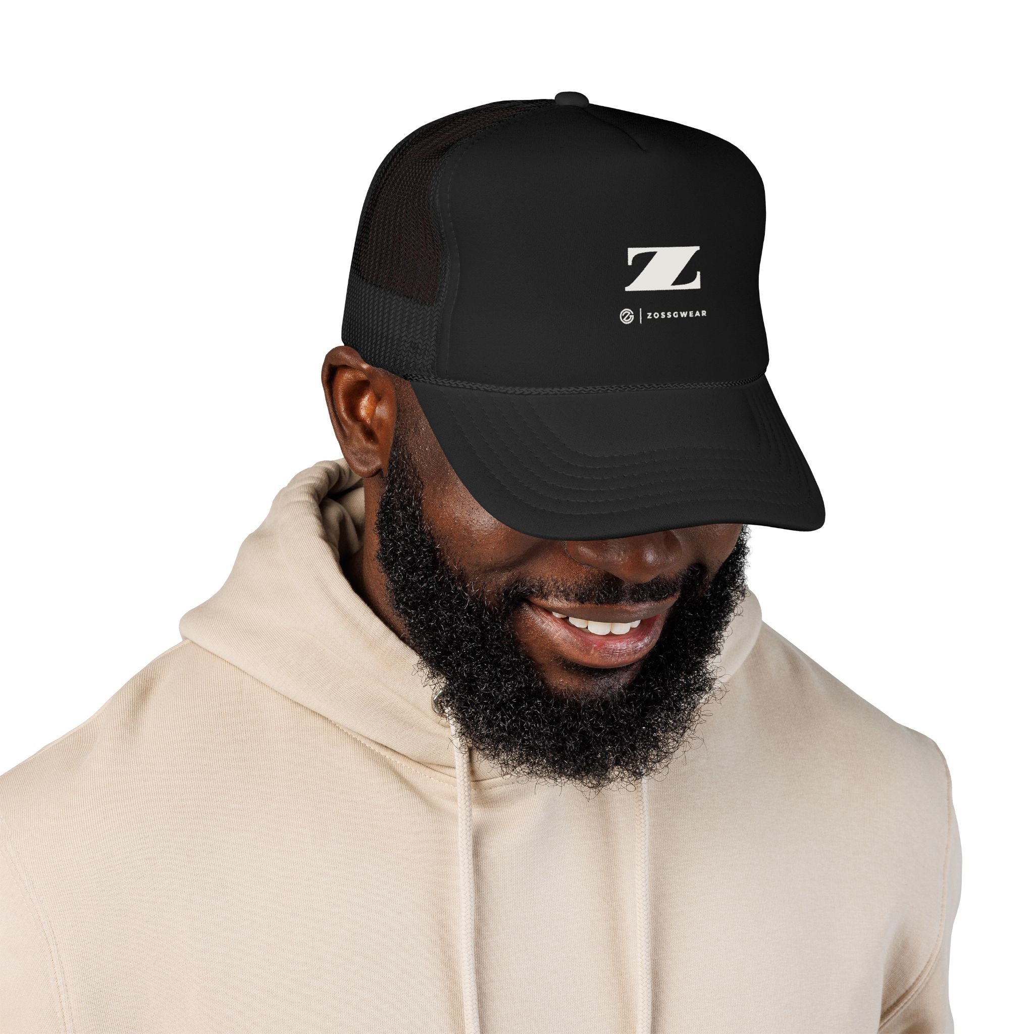 ZossGwear Essential Trucker Hat — Black