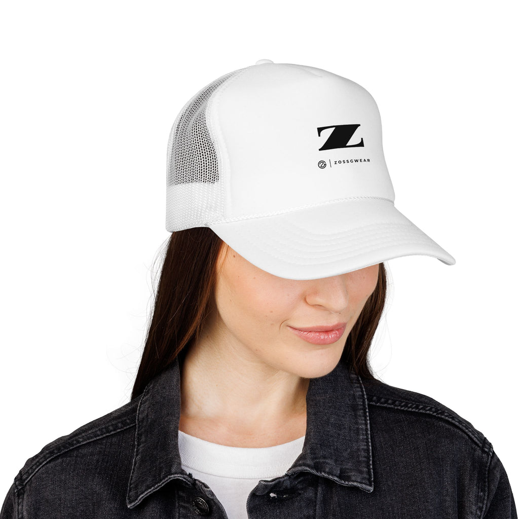 ZossGwear Essential Trucker Hat — Black