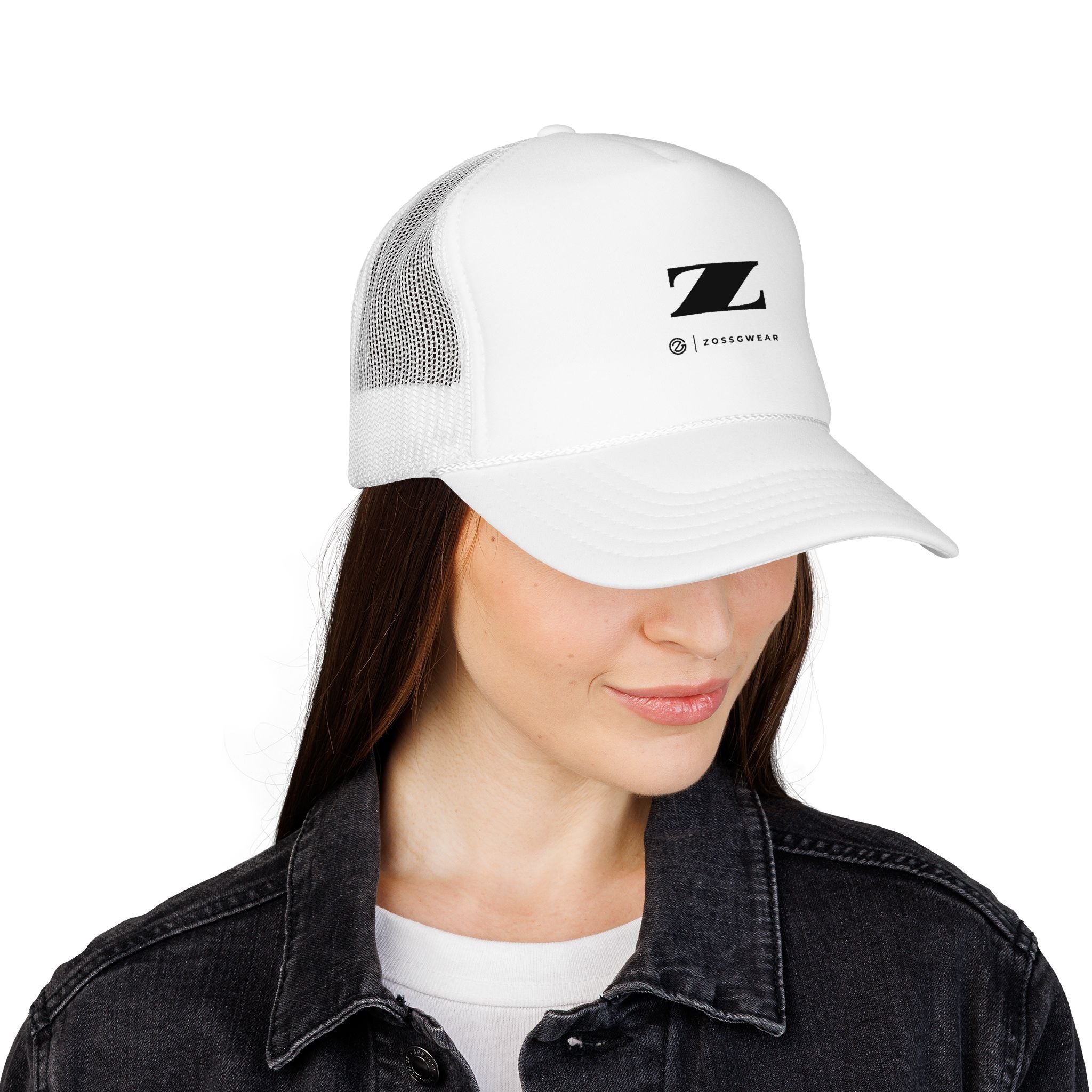 ZossGwear Essential Trucker Hat — Black