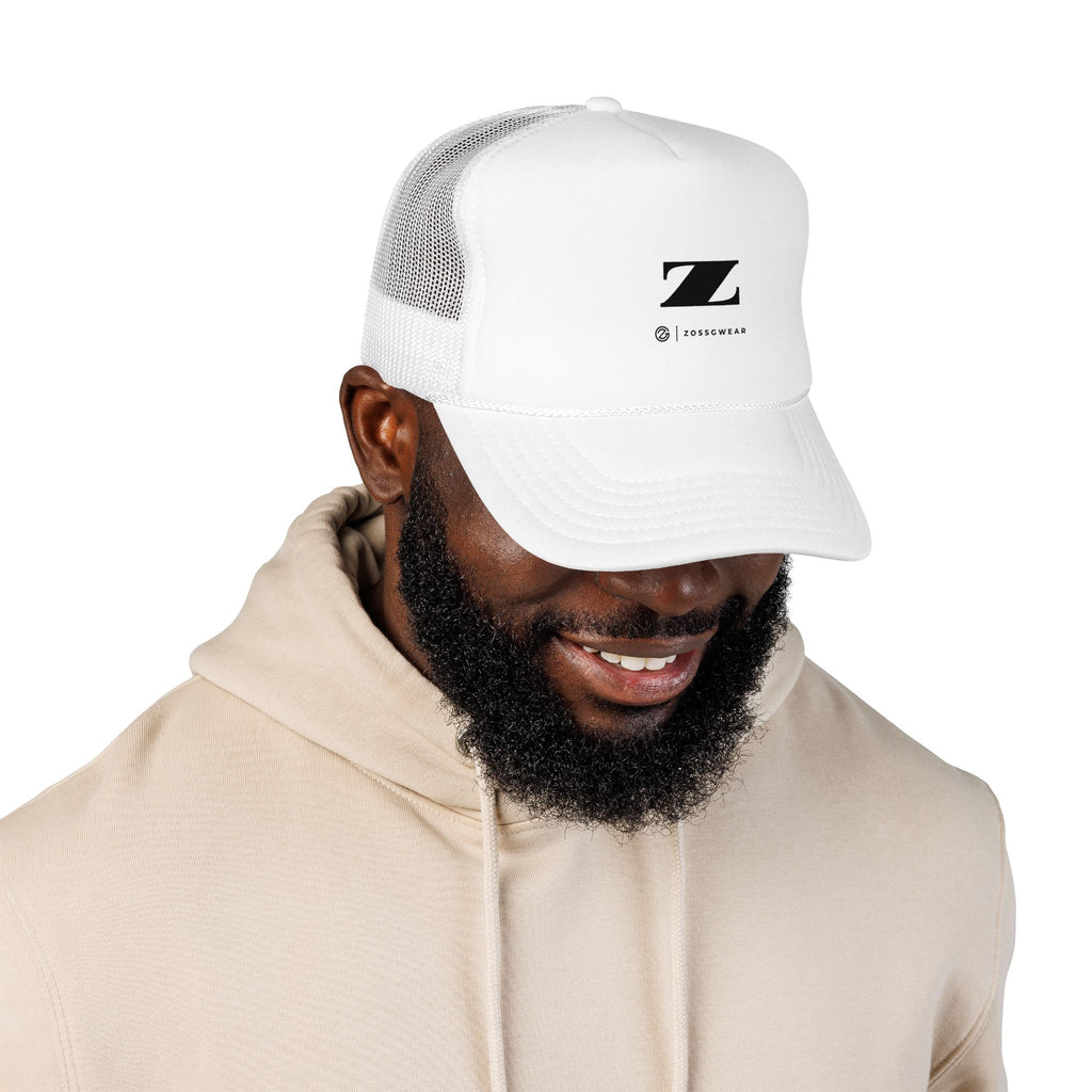 ZossGwear Essential Trucker Hat — Black