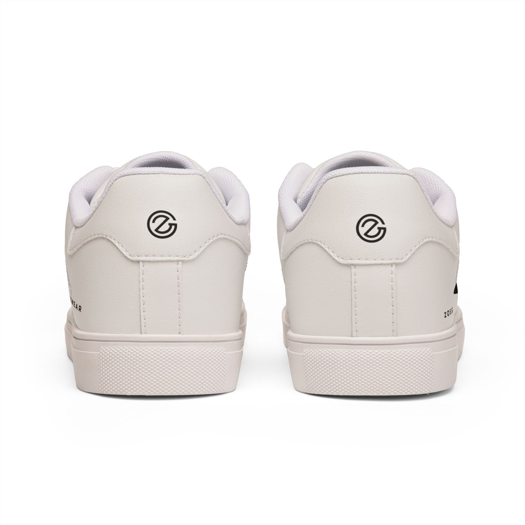 ZossGwear Court Sneaker — White